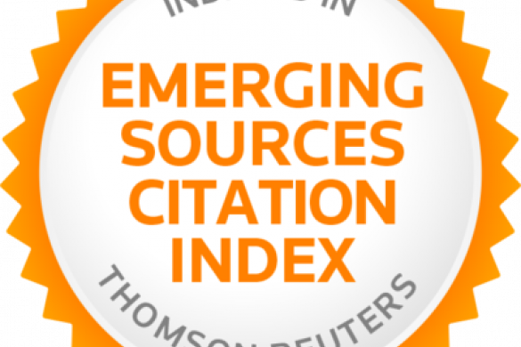Logo of the Emerging Sources Citation index.