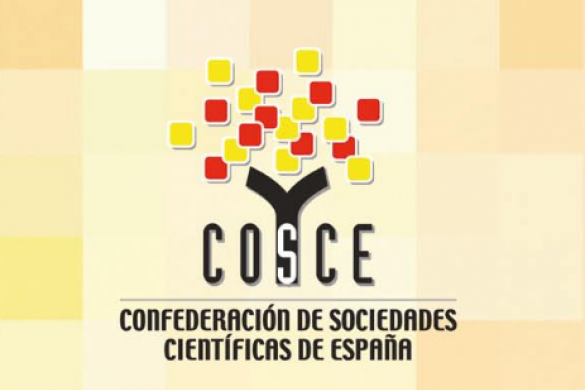 Logo of the Confederation of Scientific Societies of Spain.
