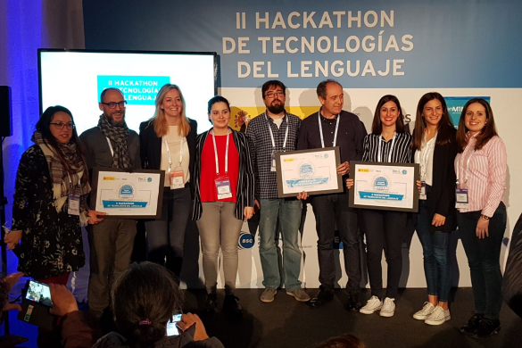 Participantes del II Hackaton.