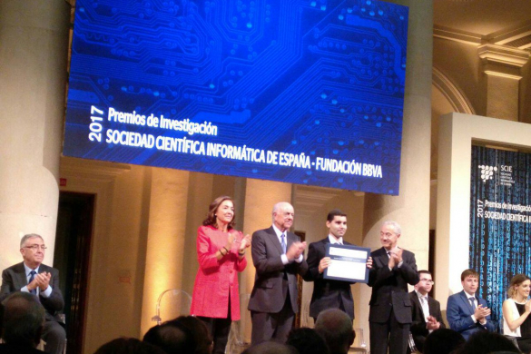 Ceremónia de la entrega de premios SCIE.