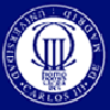 Carlos III University of Madrid logo.