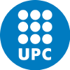 Polytechnic University of Catalonia logo.