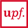 Logotipo de la Universitat Pompeu Fabra.