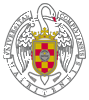 Complutense University of Madrid logo.