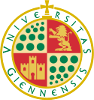 Logotipo de la Universidad de Jaén.