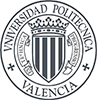 Logotipo de la Universidad Politécnica de Valencia.