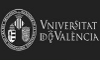 Logotipo de la Universitat de Valencia.